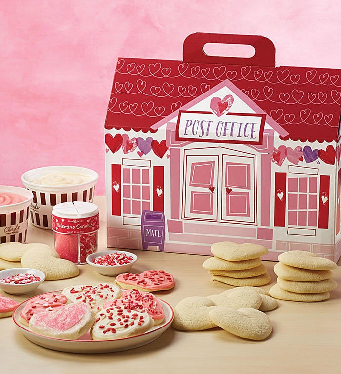 Cheryl&#39;s Valentine&#39;s Day Cut-out Cookie Decorating Kit